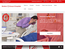 Tablet Screenshot of bankersheart.com